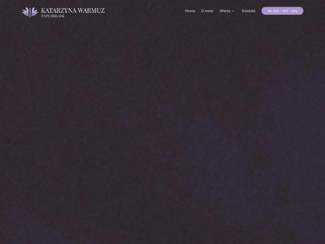 Katarzyna Warmuz - Gabinet Psychologiczny