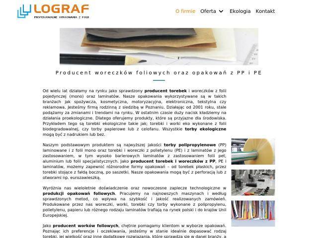 LOGRAF - Profesjonalne opakowania z folii