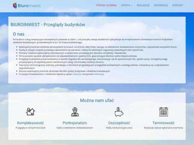 Biuro Usług Inwestycyjno-Budowlanych Mariusz Sidorowicz